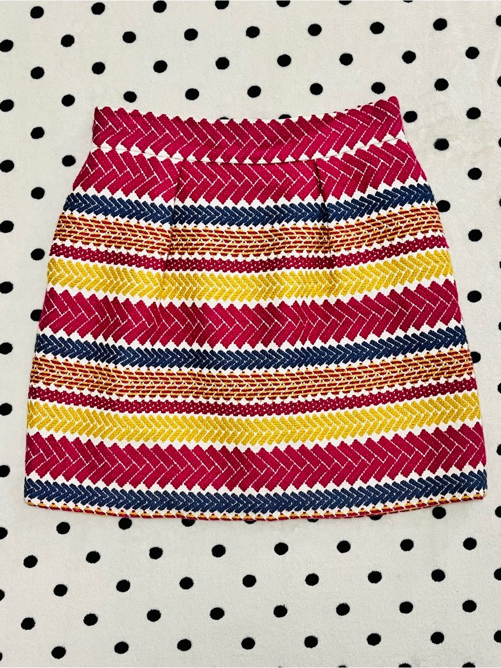 Anthropologie Nomad by Morgan Carper Striped Skirt Size M